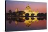 Victoria Memorial-Jon Hicks-Stretched Canvas