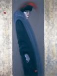 The Artist, 1985 (Oil on Canvas)-Victoria Montesinos-Giclee Print