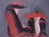 Madame X, 1986 (Oil on Canvas)-Victoria Montesinos-Giclee Print