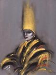 The Artist, 1985 (Oil on Canvas)-Victoria Montesinos-Giclee Print