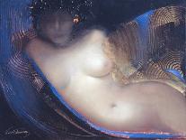 Untitled, 2004 (Oil on Canvas & Gold Leaf)-Victoria Montesinos-Giclee Print