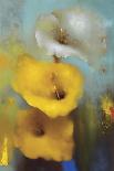 Night Flower 1, 2022 (Oil on Canvas)-Victoria Montesinos-Giclee Print