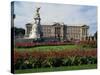 Victoria Monument and Buckingham Palace, London, England, United Kingdom, Europe-Rawlings Walter-Stretched Canvas