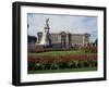 Victoria Monument and Buckingham Palace, London, England, United Kingdom, Europe-Rawlings Walter-Framed Photographic Print