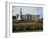 Victoria Monument and Buckingham Palace, London, England, United Kingdom, Europe-Rawlings Walter-Framed Photographic Print