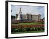 Victoria Monument and Buckingham Palace, London, England, United Kingdom, Europe-Rawlings Walter-Framed Photographic Print