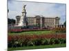Victoria Monument and Buckingham Palace, London, England, United Kingdom, Europe-Rawlings Walter-Mounted Photographic Print