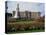 Victoria Monument and Buckingham Palace, London, England, United Kingdom, Europe-Rawlings Walter-Stretched Canvas
