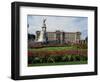 Victoria Monument and Buckingham Palace, London, England, United Kingdom, Europe-Rawlings Walter-Framed Photographic Print