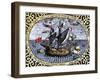 Victoria, One of Magellan's Fleet Which Circumnavigated the Earth, c.1519-1520-null-Framed Giclee Print