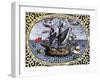 Victoria, One of Magellan's Fleet Which Circumnavigated the Earth, c.1519-1520-null-Framed Giclee Print