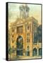 Victoria Palace Theatre-Peter Miller-Framed Stretched Canvas