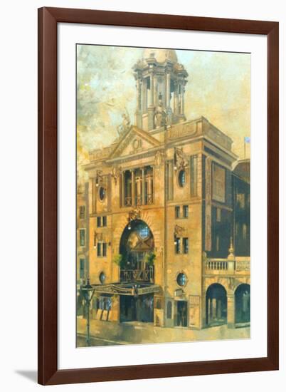 Victoria Palace Theatre-Peter Miller-Framed Giclee Print