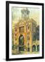 Victoria Palace Theatre-Peter Miller-Framed Giclee Print