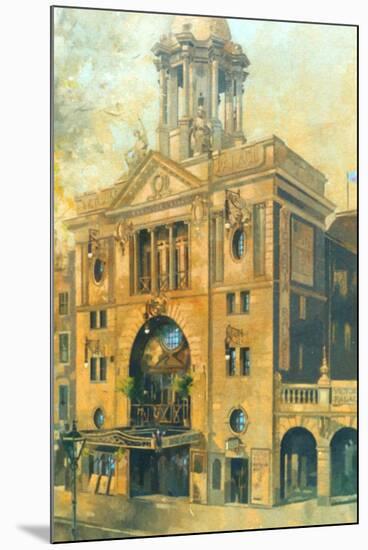Victoria Palace Theatre-Peter Miller-Mounted Giclee Print