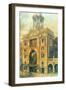 Victoria Palace Theatre-Peter Miller-Framed Giclee Print