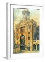 Victoria Palace Theatre-Peter Miller-Framed Giclee Print