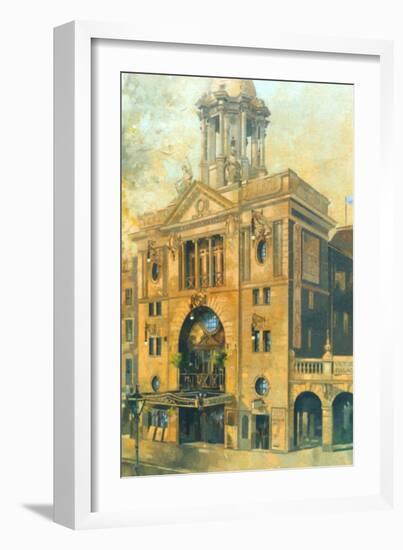 Victoria Palace Theatre-Peter Miller-Framed Giclee Print