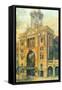 Victoria Palace Theatre-Peter Miller-Framed Stretched Canvas