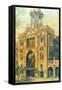 Victoria Palace Theatre-Peter Miller-Framed Stretched Canvas