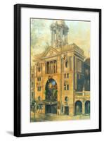 Victoria Palace Theatre-Peter Miller-Framed Giclee Print