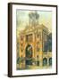 Victoria Palace Theatre-Peter Miller-Framed Giclee Print