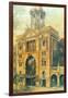 Victoria Palace Theatre-Peter Miller-Framed Giclee Print