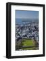 Victoria Park and Central Business District, Auckland, North Island, New Zealand-David Wall-Framed Photographic Print
