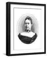 Victoria, Princess Royal, Eldest Daughter of Queen Victoria-Reichard & Lindner-Framed Giclee Print