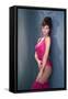 Victoria Principal-null-Framed Stretched Canvas