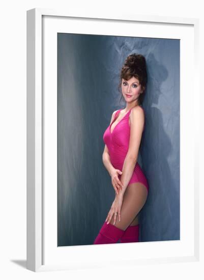 Victoria Principal-null-Framed Photo