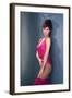 Victoria Principal-null-Framed Photo