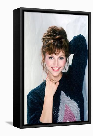 Victoria Principal-null-Framed Stretched Canvas