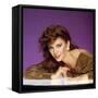 Victoria Principal-null-Framed Stretched Canvas