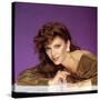 Victoria Principal-null-Stretched Canvas