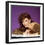 Victoria Principal-null-Framed Photo