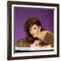 Victoria Principal-null-Framed Photo