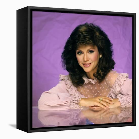 Victoria Principal-null-Framed Stretched Canvas