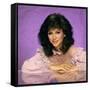 Victoria Principal-null-Framed Stretched Canvas