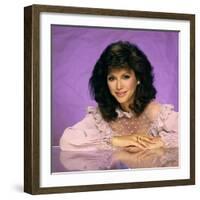 Victoria Principal-null-Framed Photo