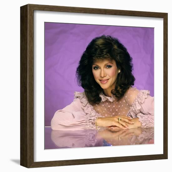 Victoria Principal-null-Framed Photo