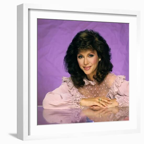 Victoria Principal-null-Framed Photo