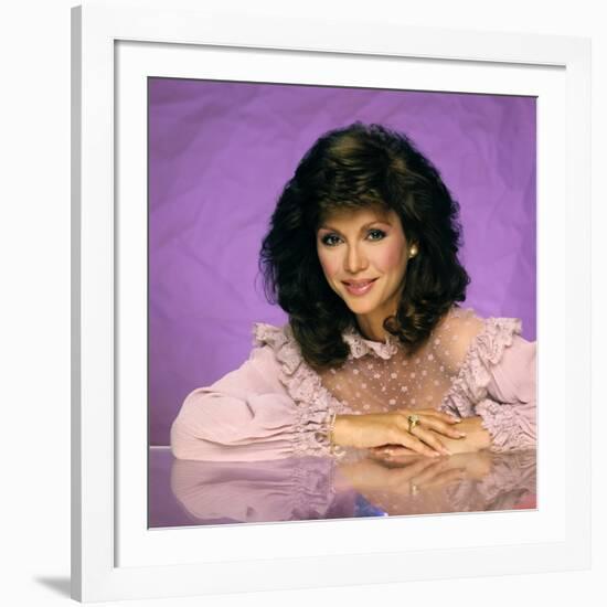 Victoria Principal-null-Framed Photo