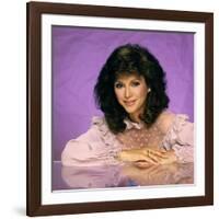 Victoria Principal-null-Framed Photo