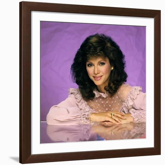 Victoria Principal-null-Framed Photo