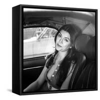 Victoria Principal-null-Framed Stretched Canvas