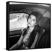 Victoria Principal-null-Framed Stretched Canvas