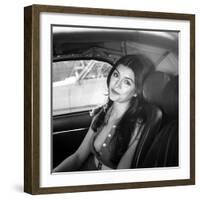 Victoria Principal-null-Framed Photo