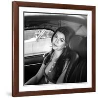 Victoria Principal-null-Framed Photo