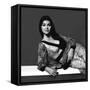 Victoria Principal-null-Framed Stretched Canvas